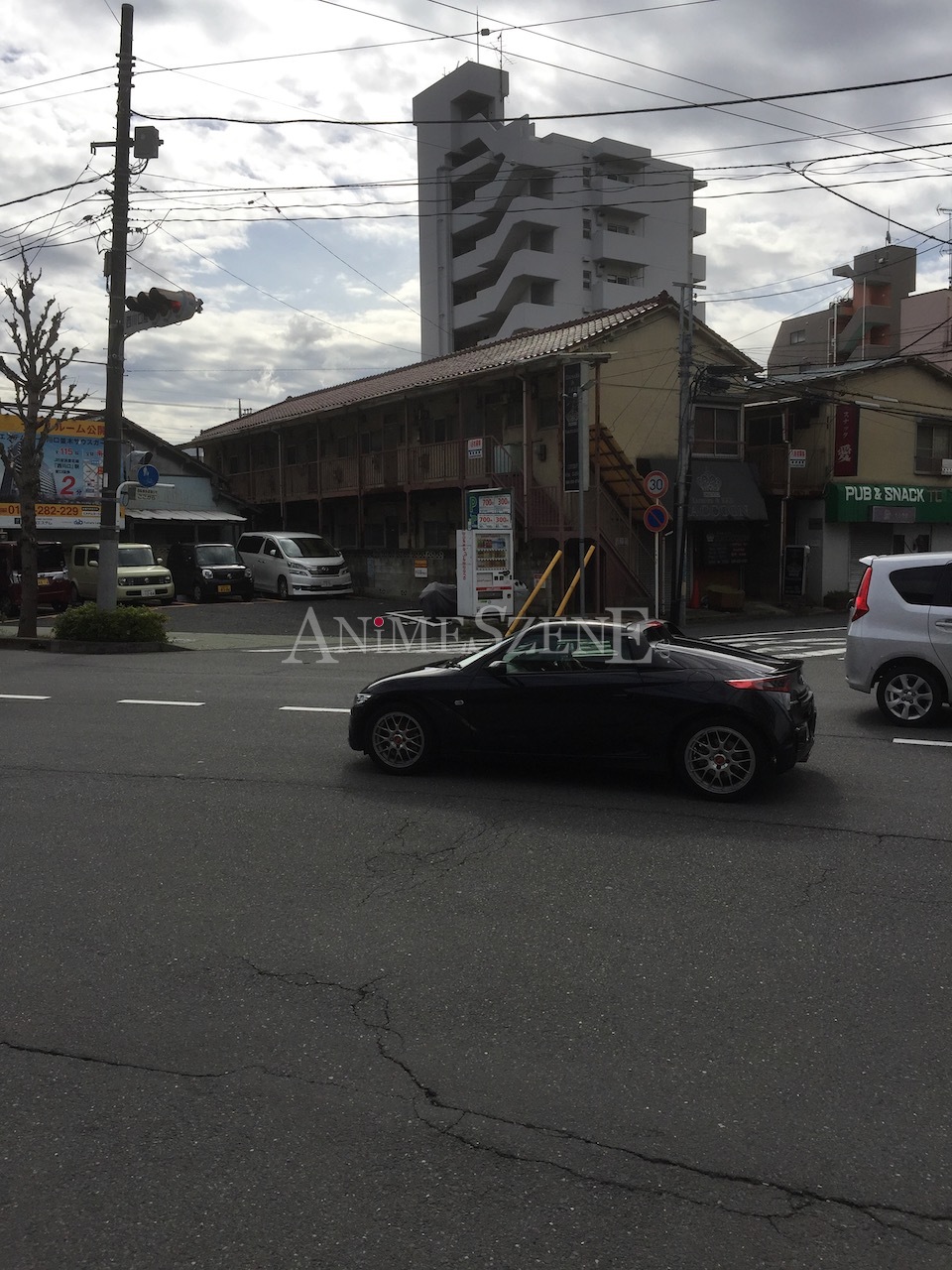 Bild aus dem Land der aufgehenden Sonne