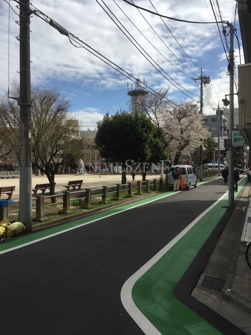 Bild aus dem Land der aufgehenden Sonne