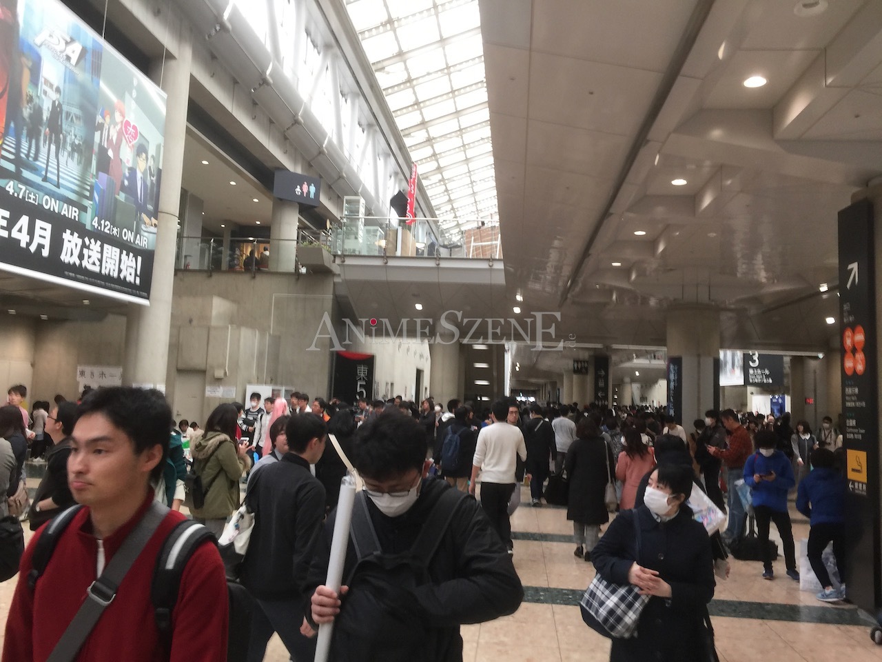 Anime Japan 2018 in Tokyo