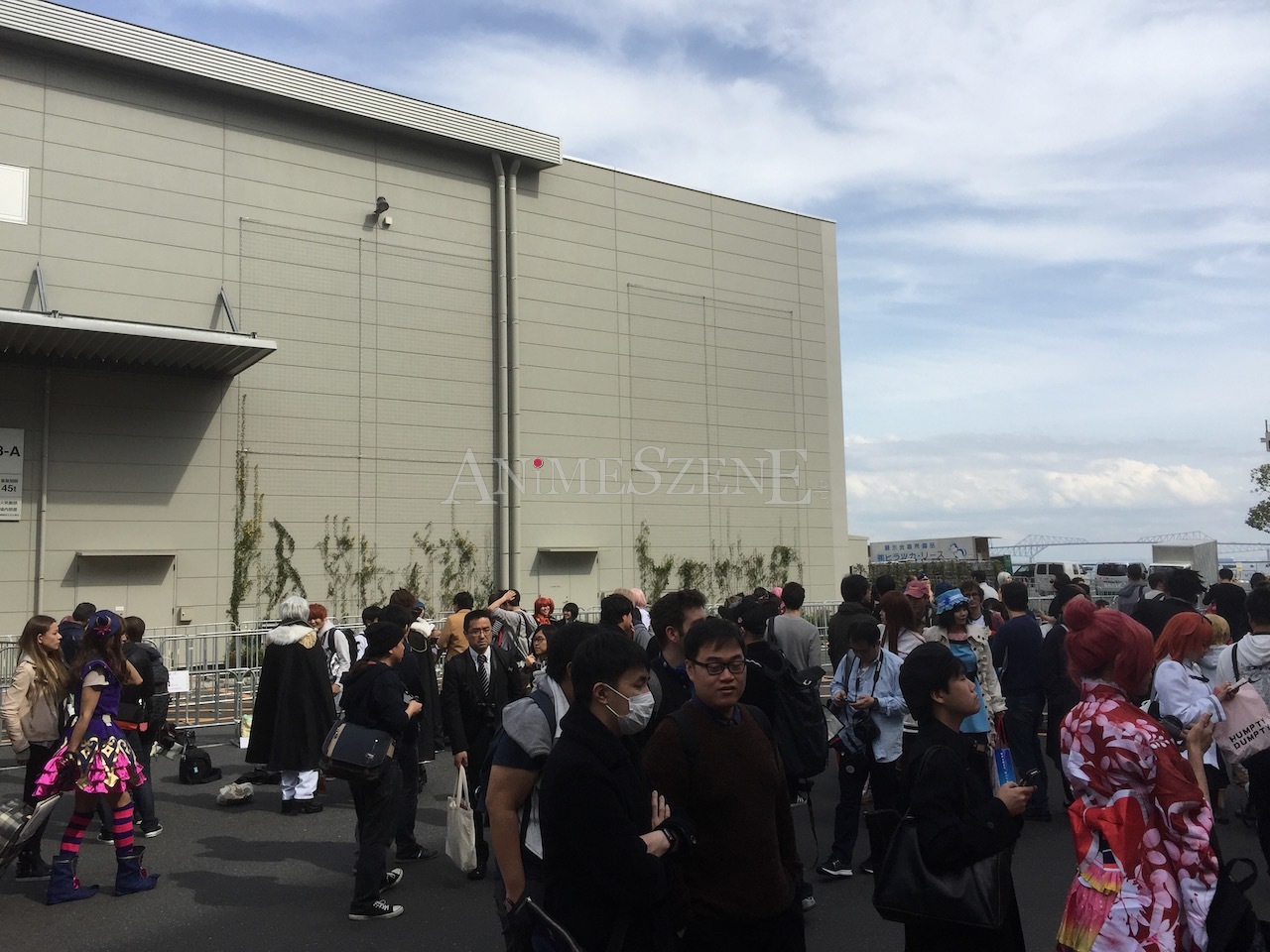 Anime Japan 2018 in Tokyo