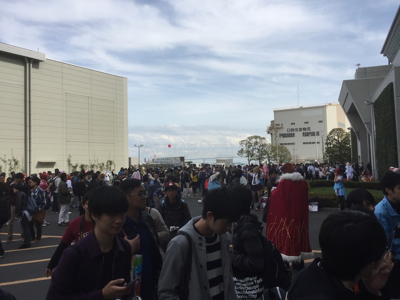 Anime Japan 2018 in Tokyo