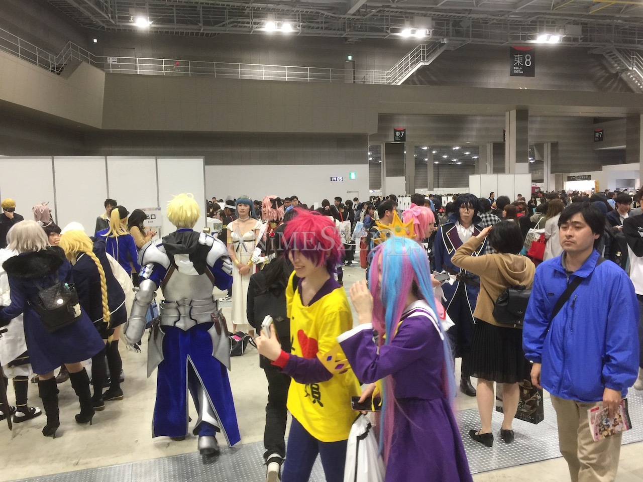 Anime Japan 2018 in Tokyo