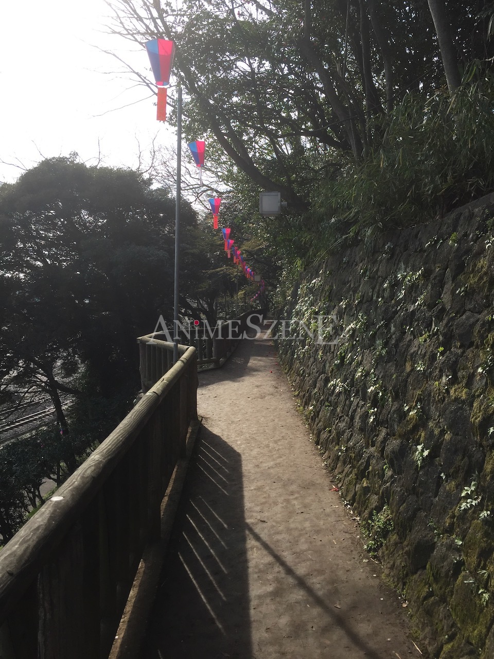 Bild aus dem Land der aufgehenden Sonne