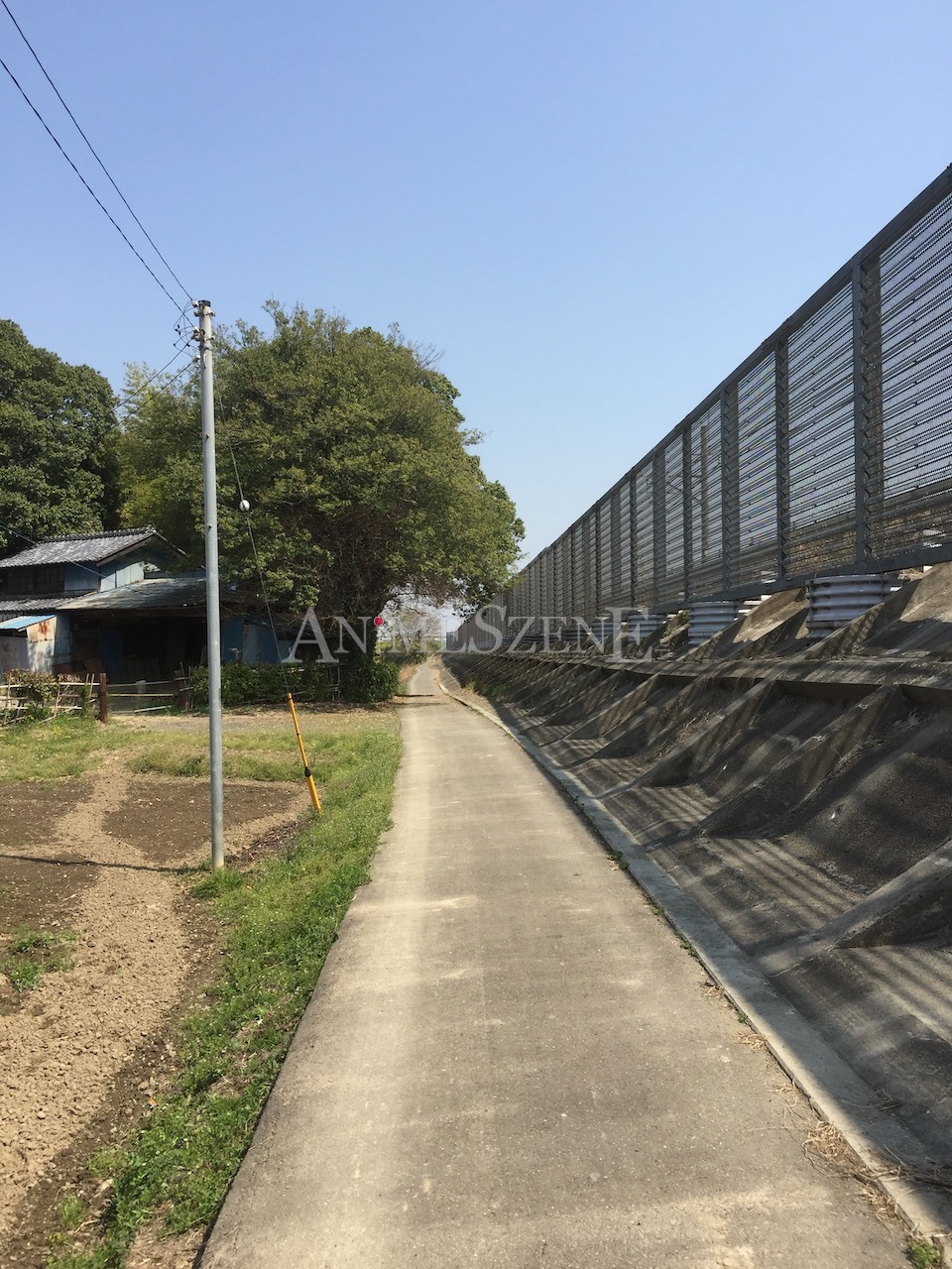 Bild aus dem Land der aufgehenden Sonne