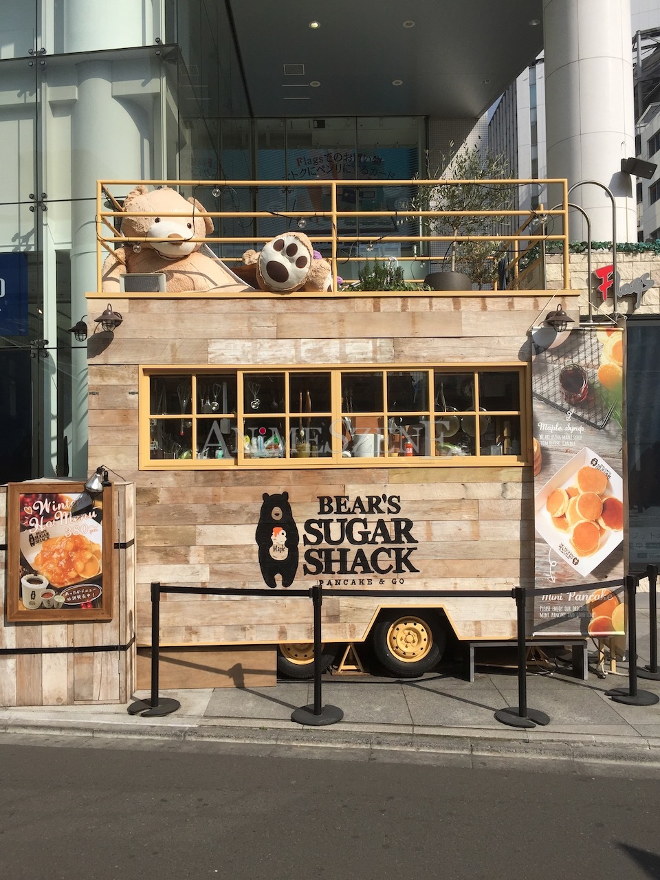 Bild aus dem Land der aufgehenden Sonne