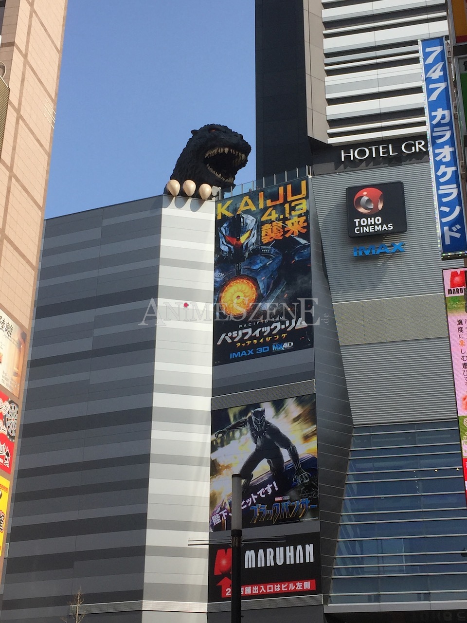 Bild aus dem Land der aufgehenden Sonne