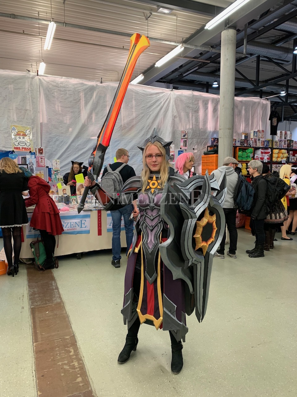 Cosplayer auf der DeDeCo 2019