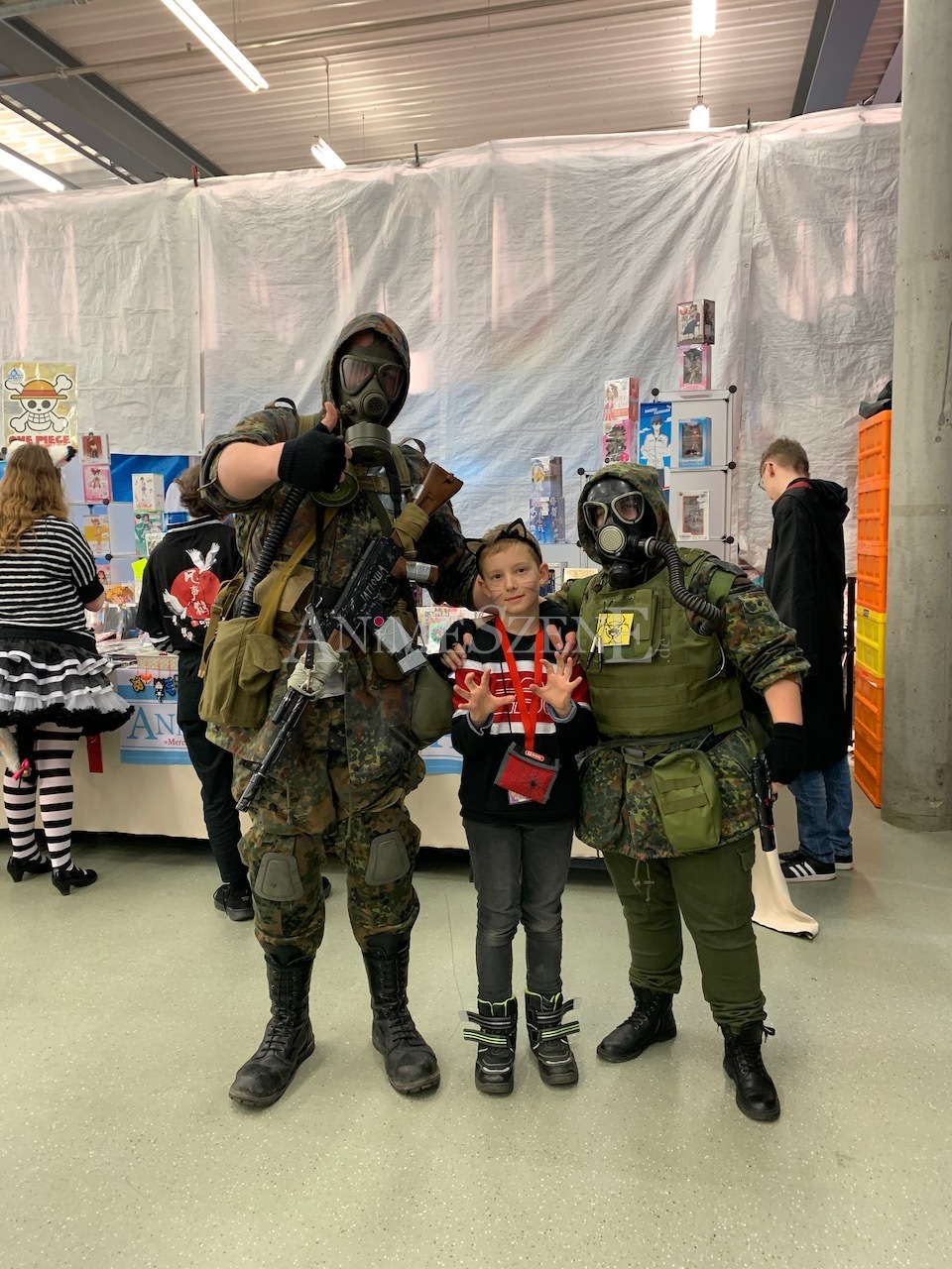 Cosplayer auf der DeDeCo 2019