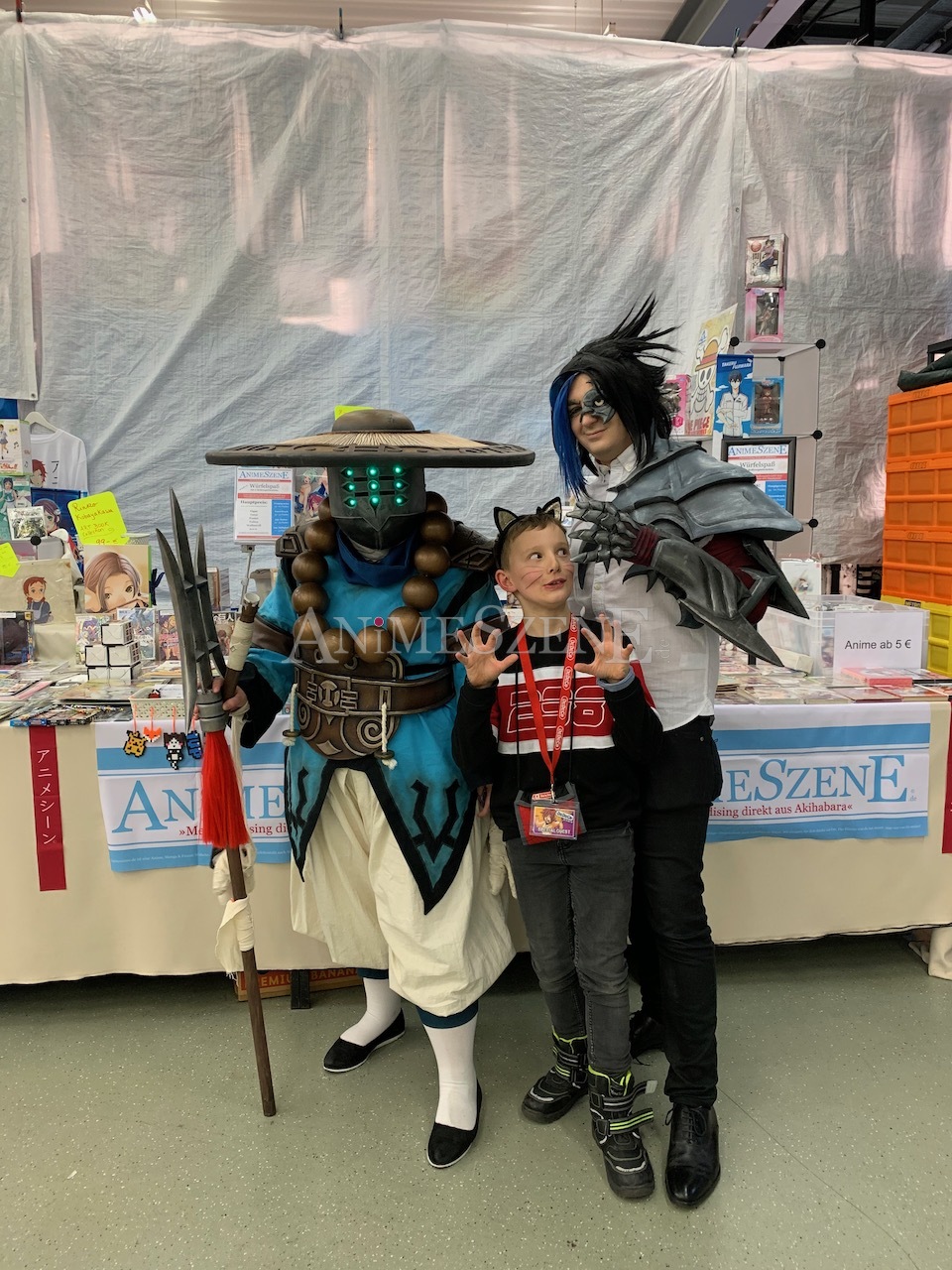 Cosplayer auf der DeDeCo 2019