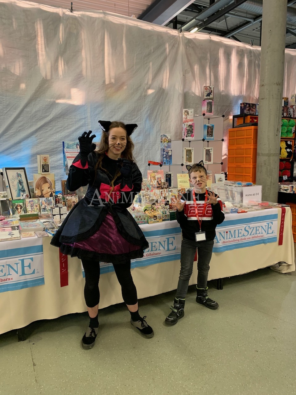 Cosplayer auf der DeDeCo 2019