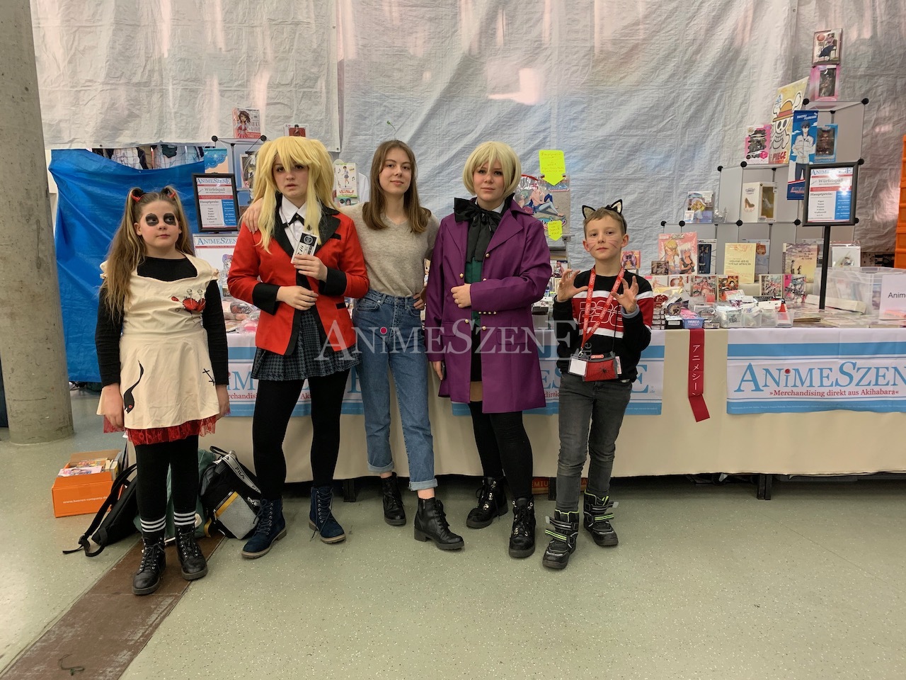 Cosplayer auf der DeDeCo 2019