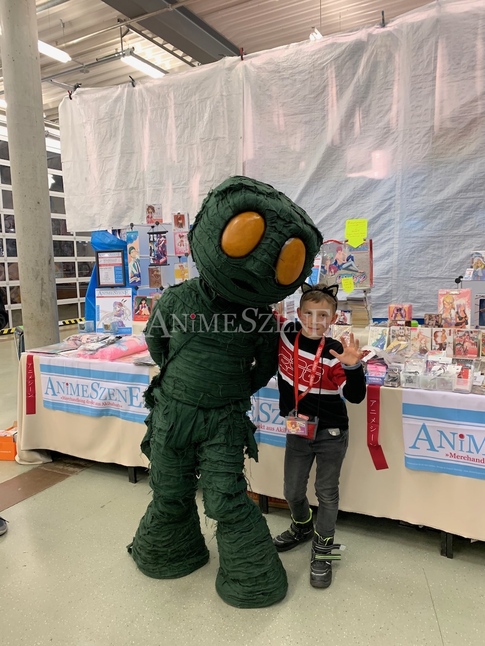 Cosplayer auf der DeDeCo 2019