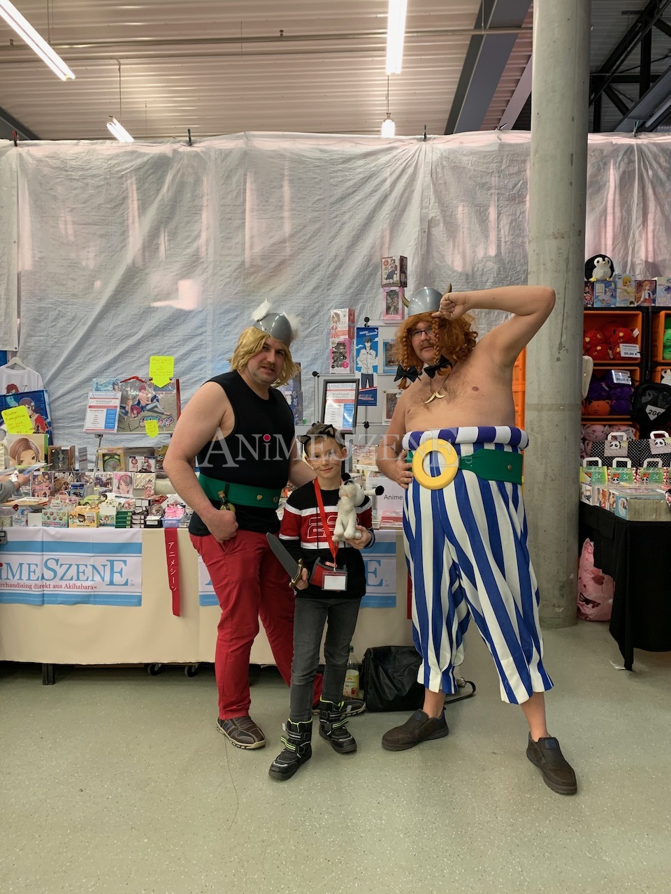 Cosplayer auf der DeDeCo 2019