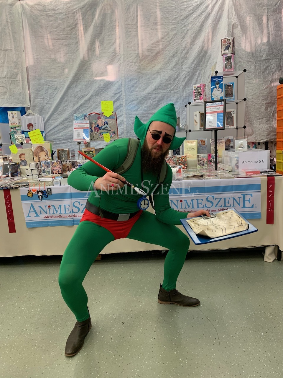 Cosplayer auf der DeDeCo 2019