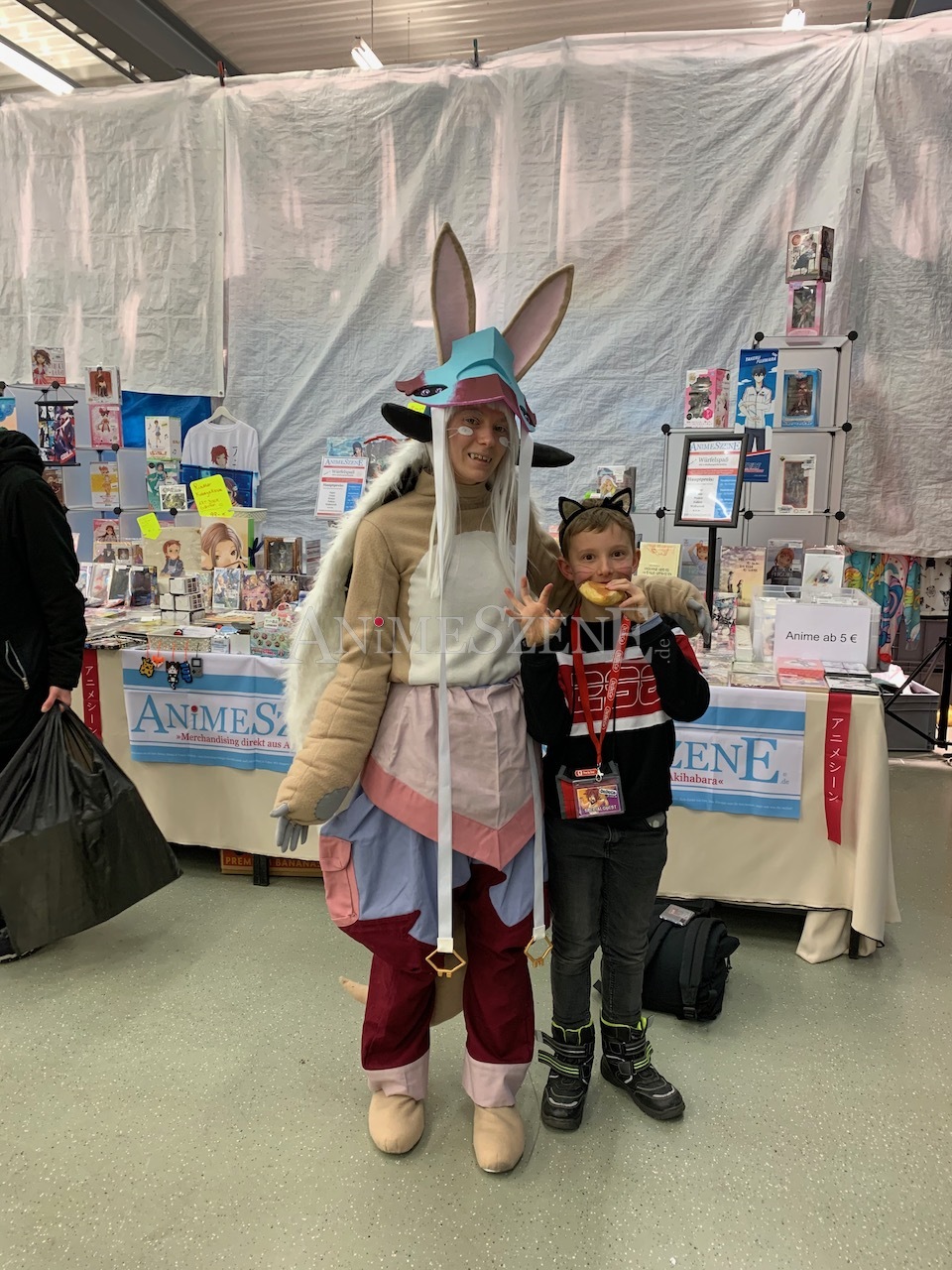 Cosplayer auf der DeDeCo 2019