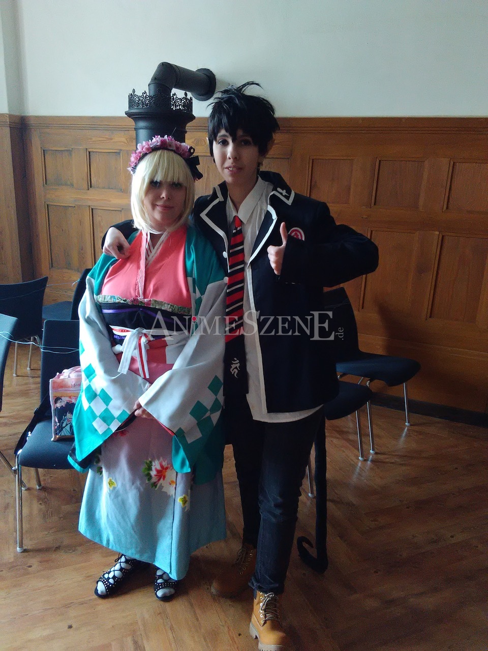 Cosplayer auf der DeDeCo