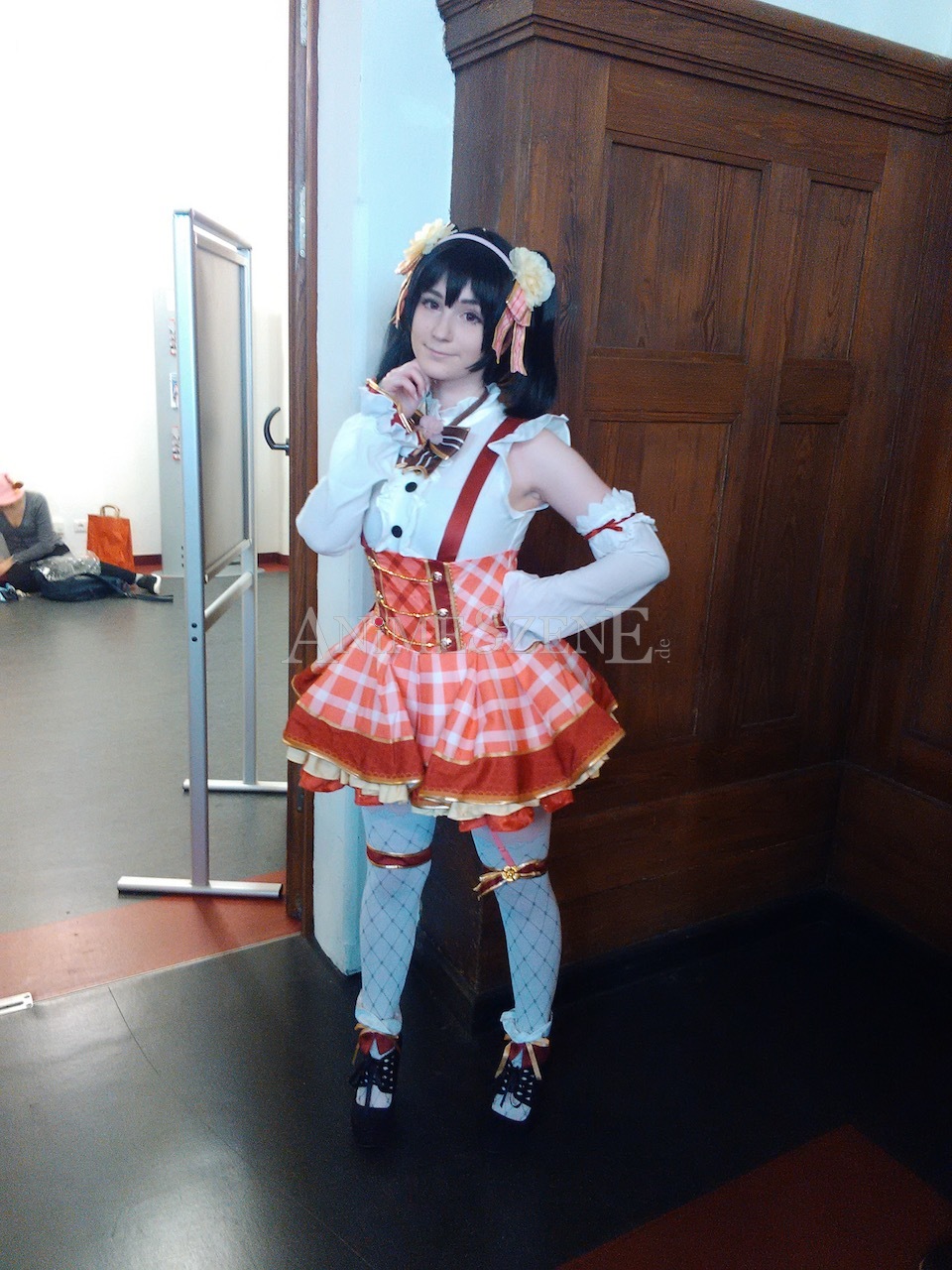 Cosplayer auf der DeDeCo