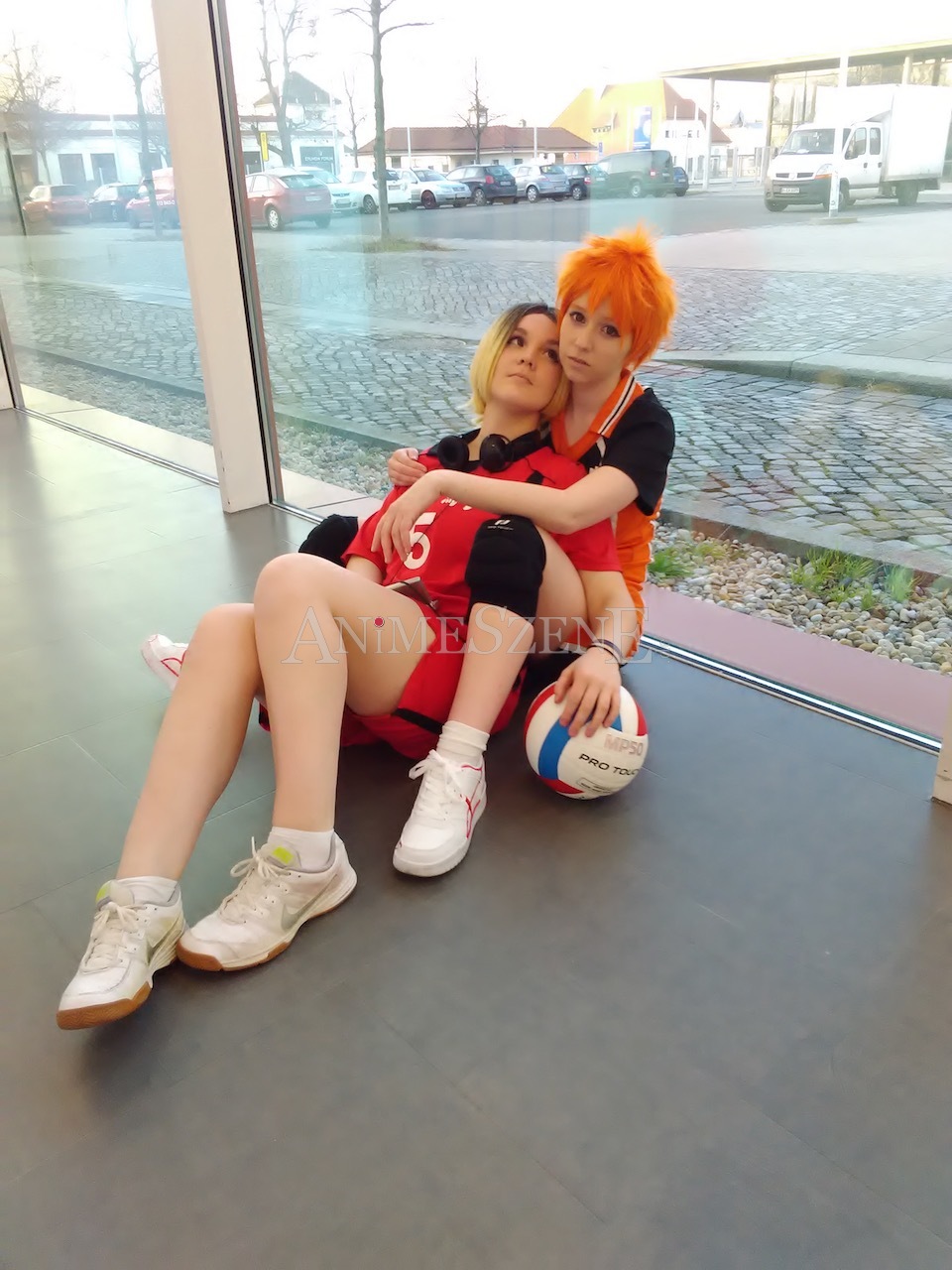 Cosplayer auf der DeDeCo