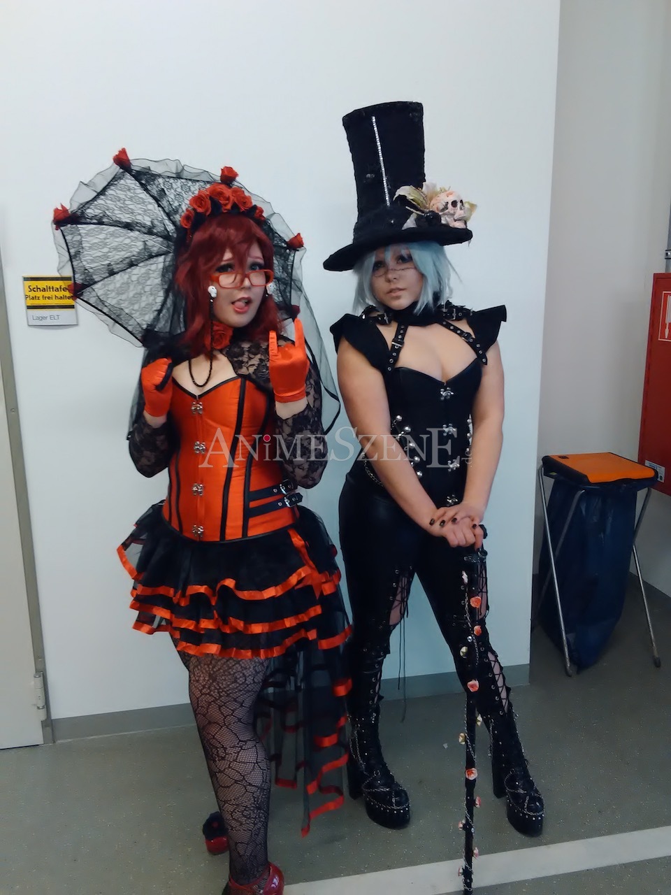 Cosplayer auf der DeDeCo