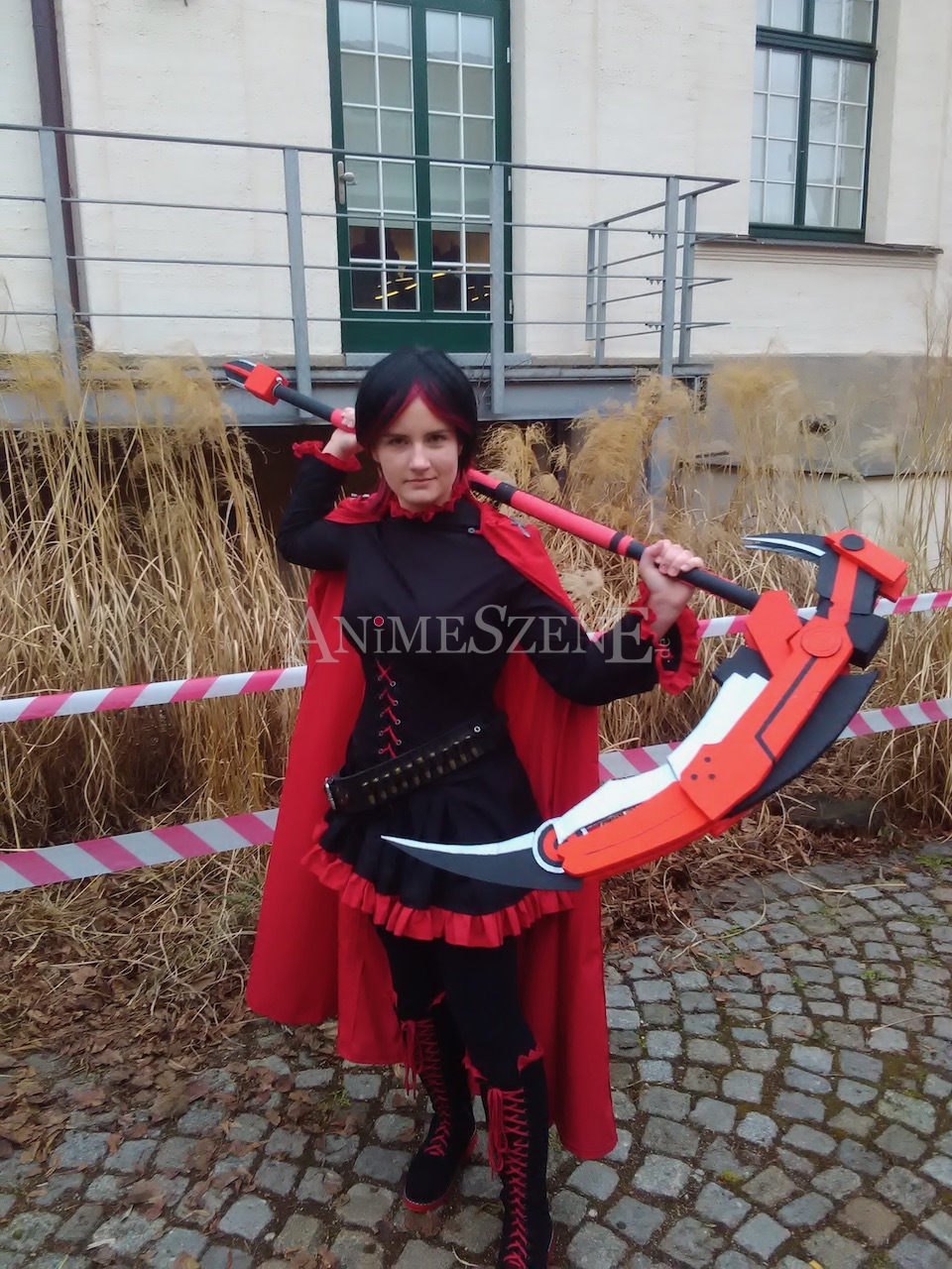 Cosplayer auf der DeDeCo