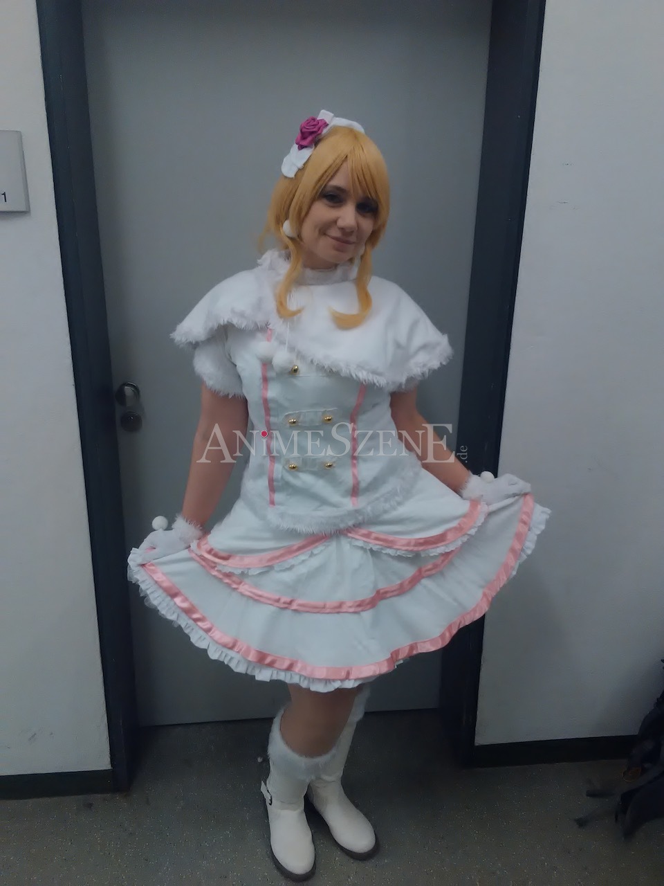 Cosplayer auf der DeDeCo