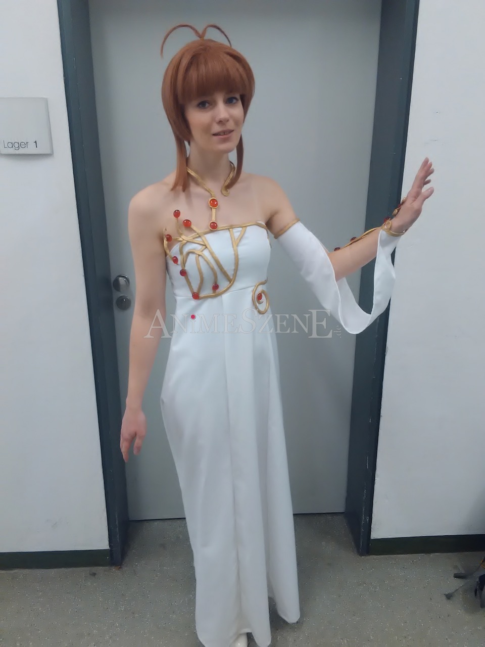 Cosplayer auf der DeDeCo