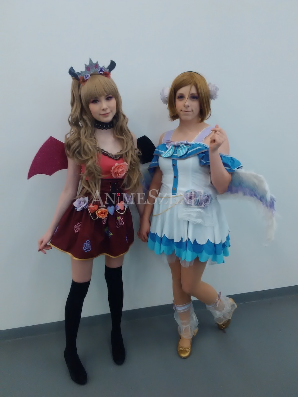 Cosplayer auf der DeDeCo