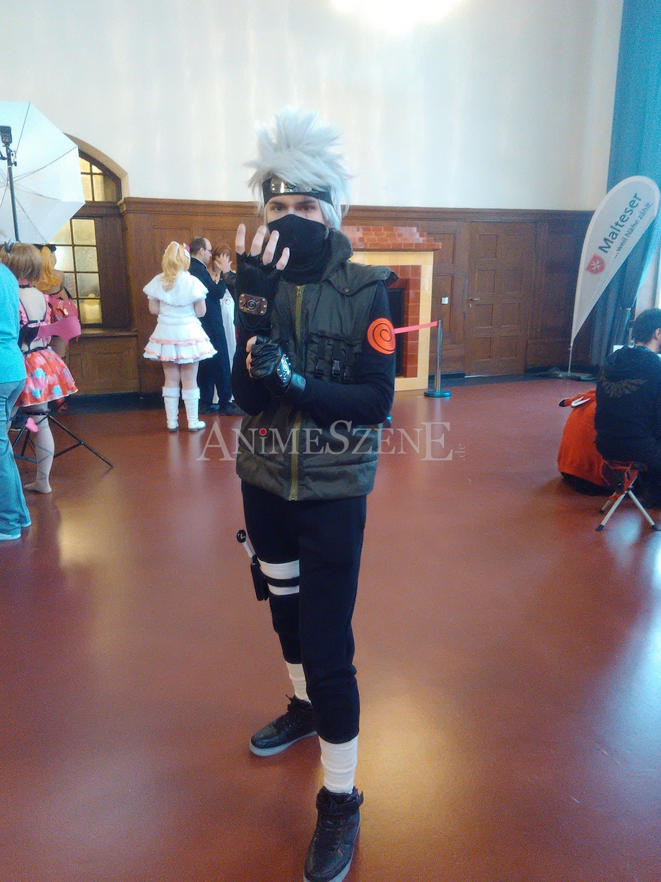 Cosplayer auf der DeDeCo