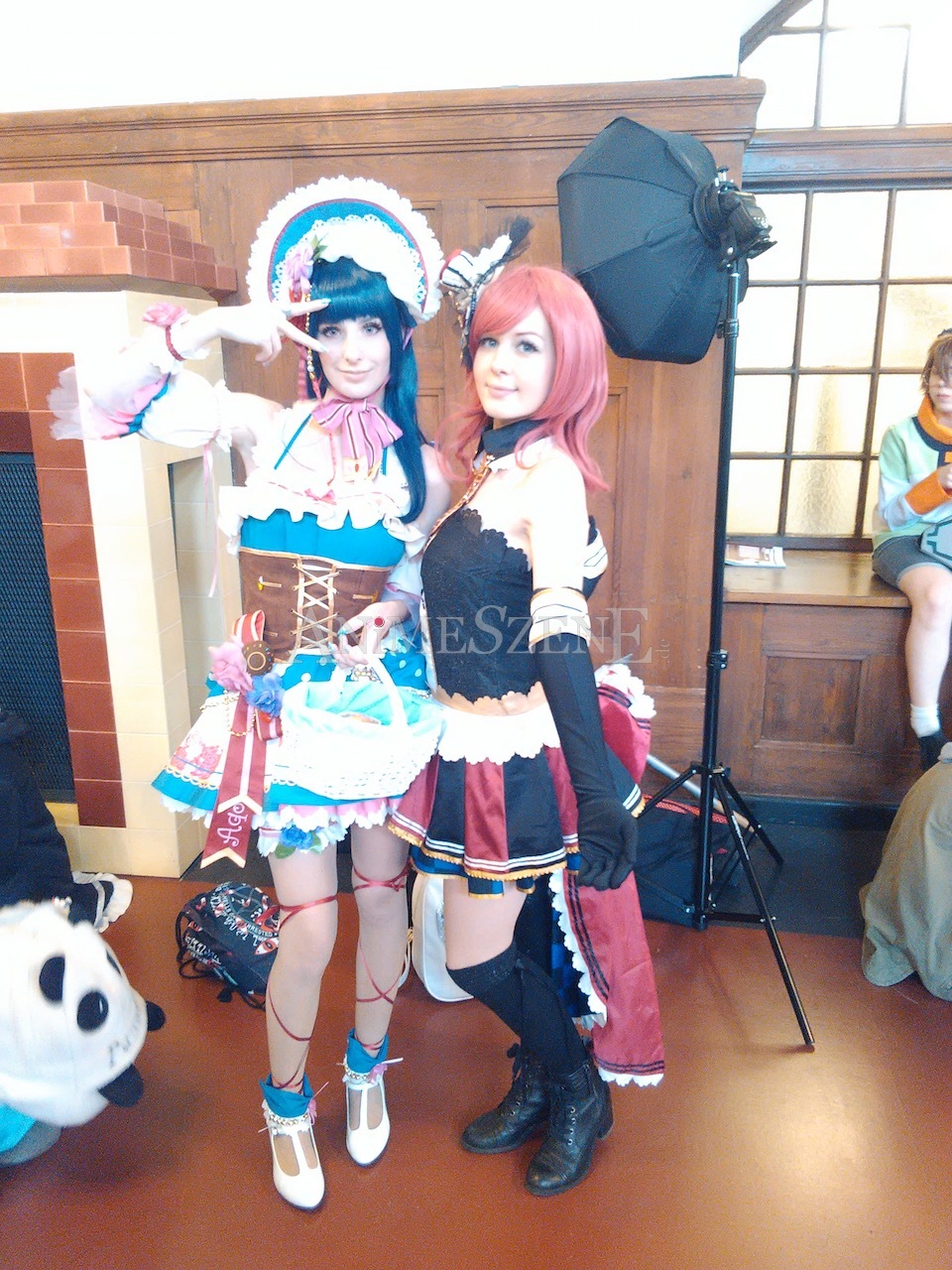 Cosplayer auf der DeDeCo