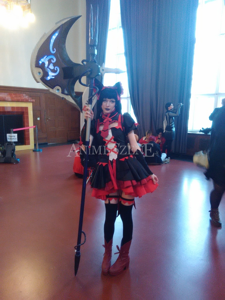 Cosplayer auf der DeDeCo