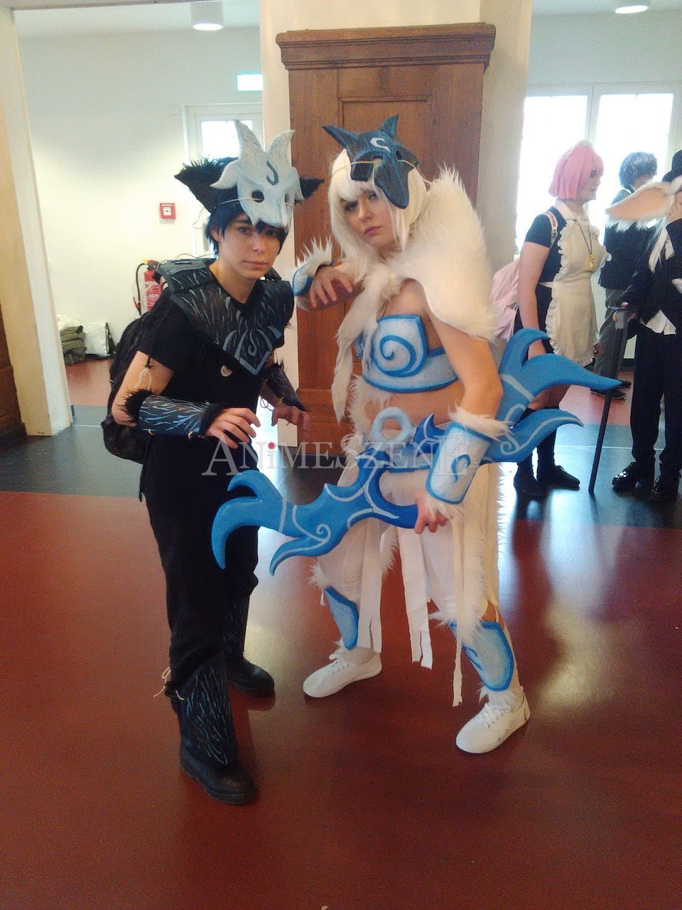 Cosplayer auf der DeDeCo