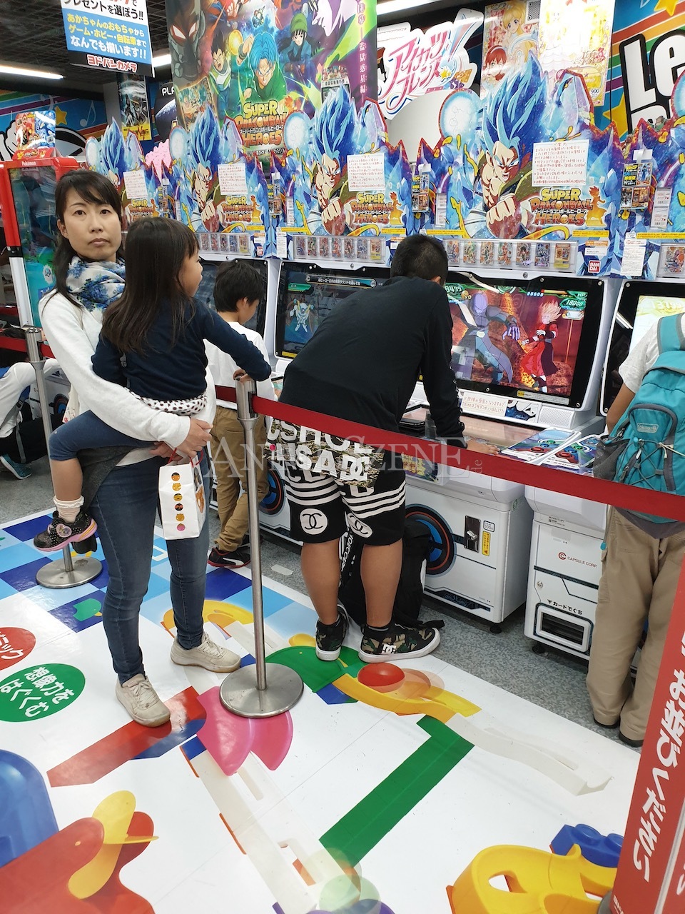 Bild aus dem Land der aufgehenden Sonne