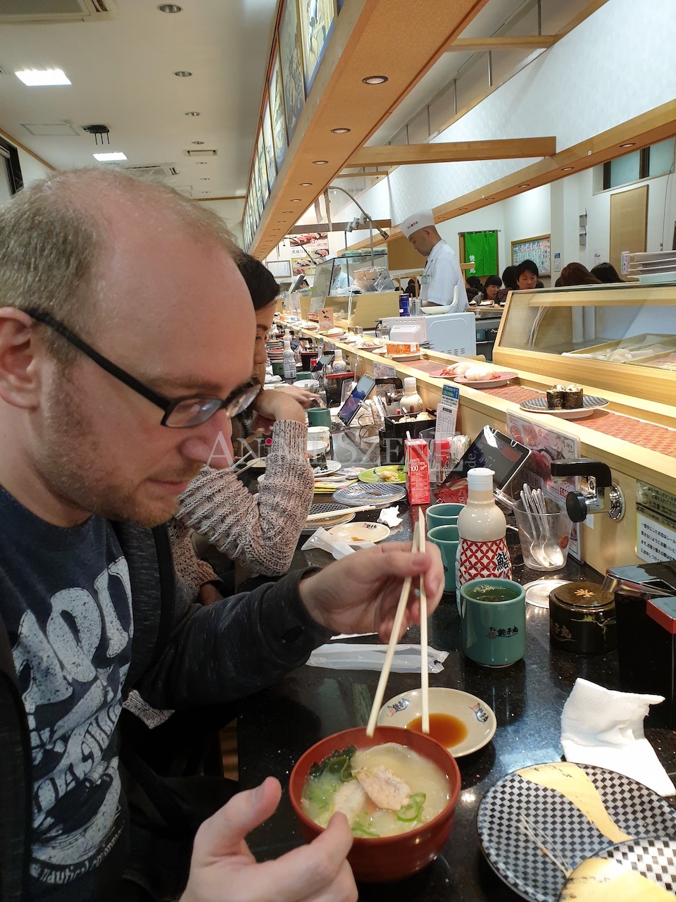 Bild aus dem Land der aufgehenden Sonne