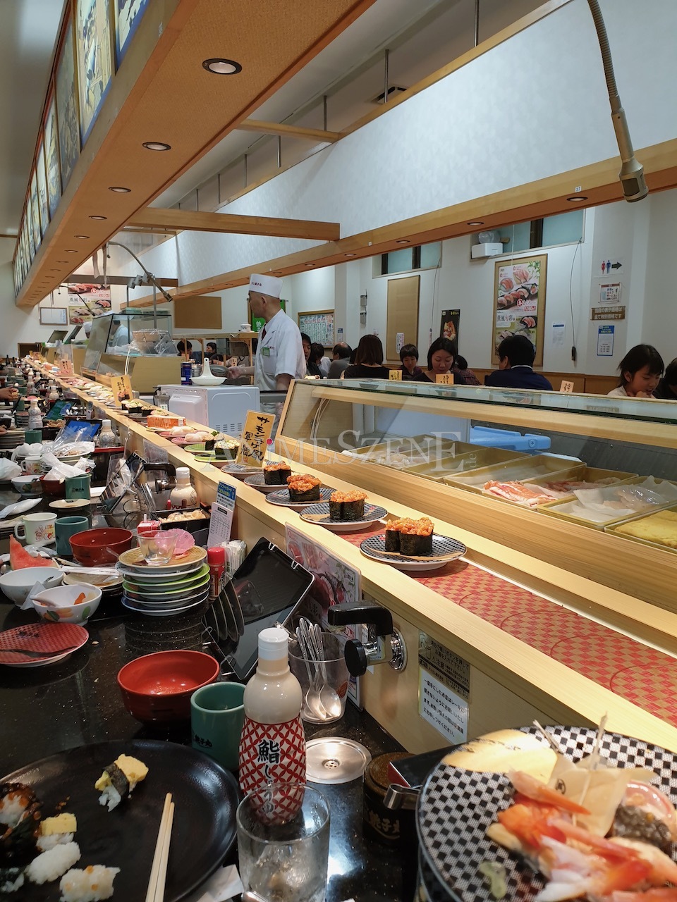 Bild aus dem Land der aufgehenden Sonne