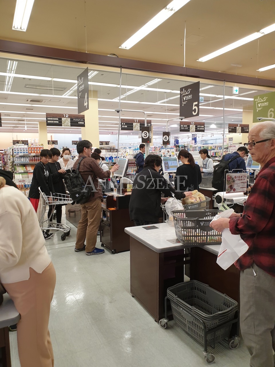 Bild aus dem Land der aufgehenden Sonne