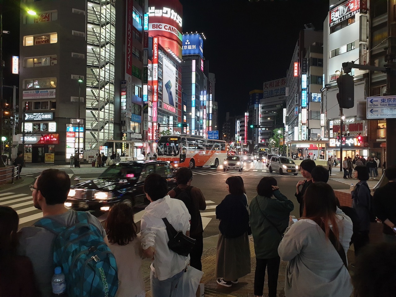 Bild aus dem Land der aufgehenden Sonne