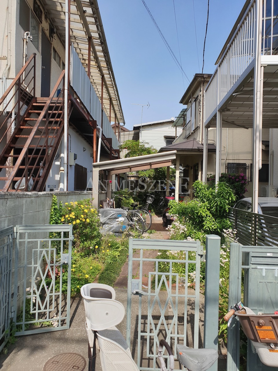 Bild aus dem Land der aufgehenden Sonne