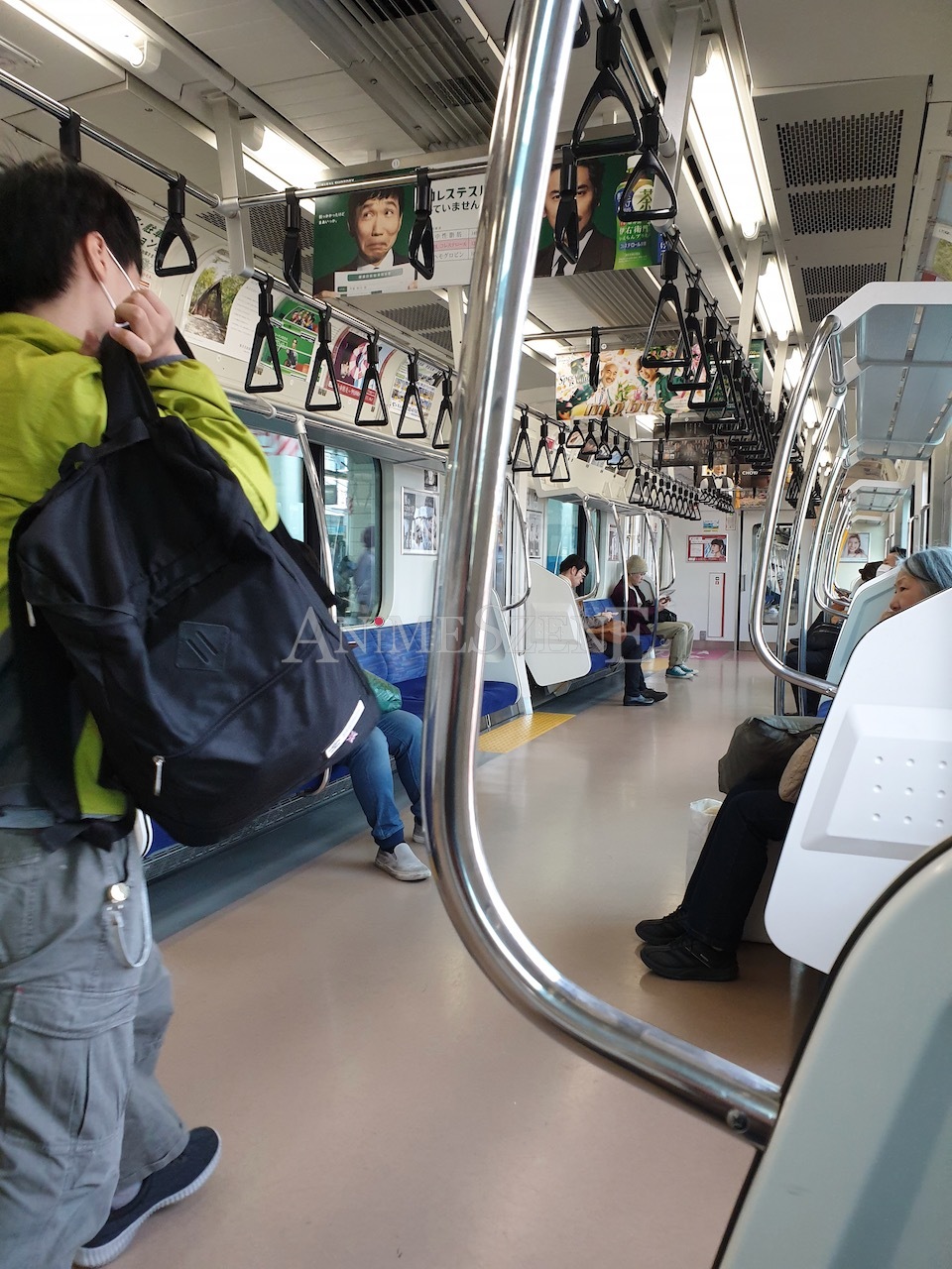 Bild aus dem Land der aufgehenden Sonne