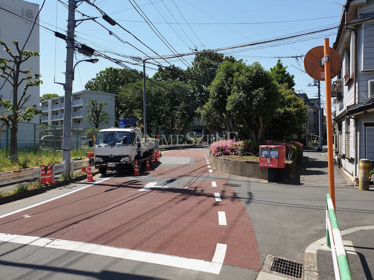 Bild aus dem Land der aufgehenden Sonne