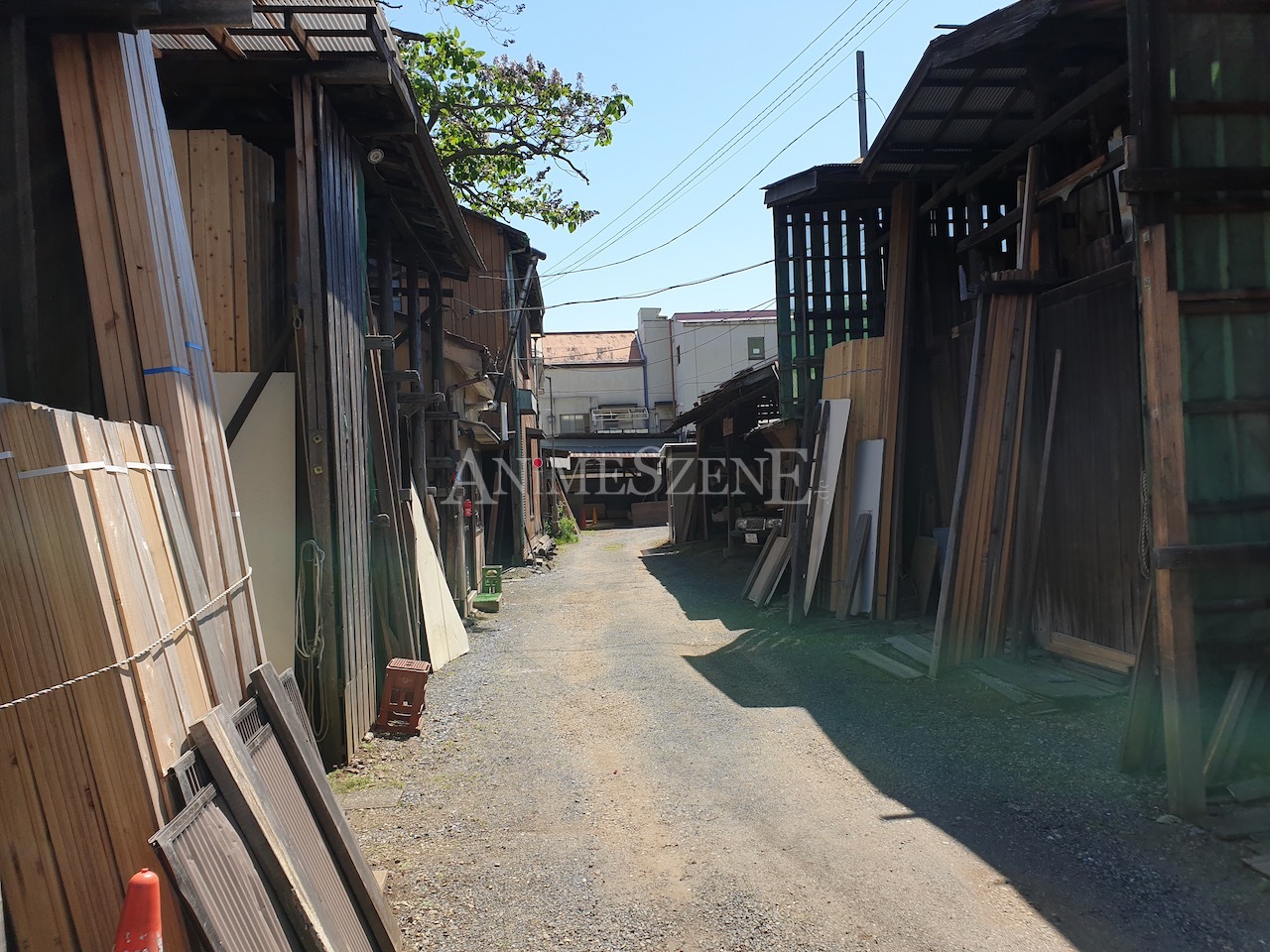 Bild aus dem Land der aufgehenden Sonne