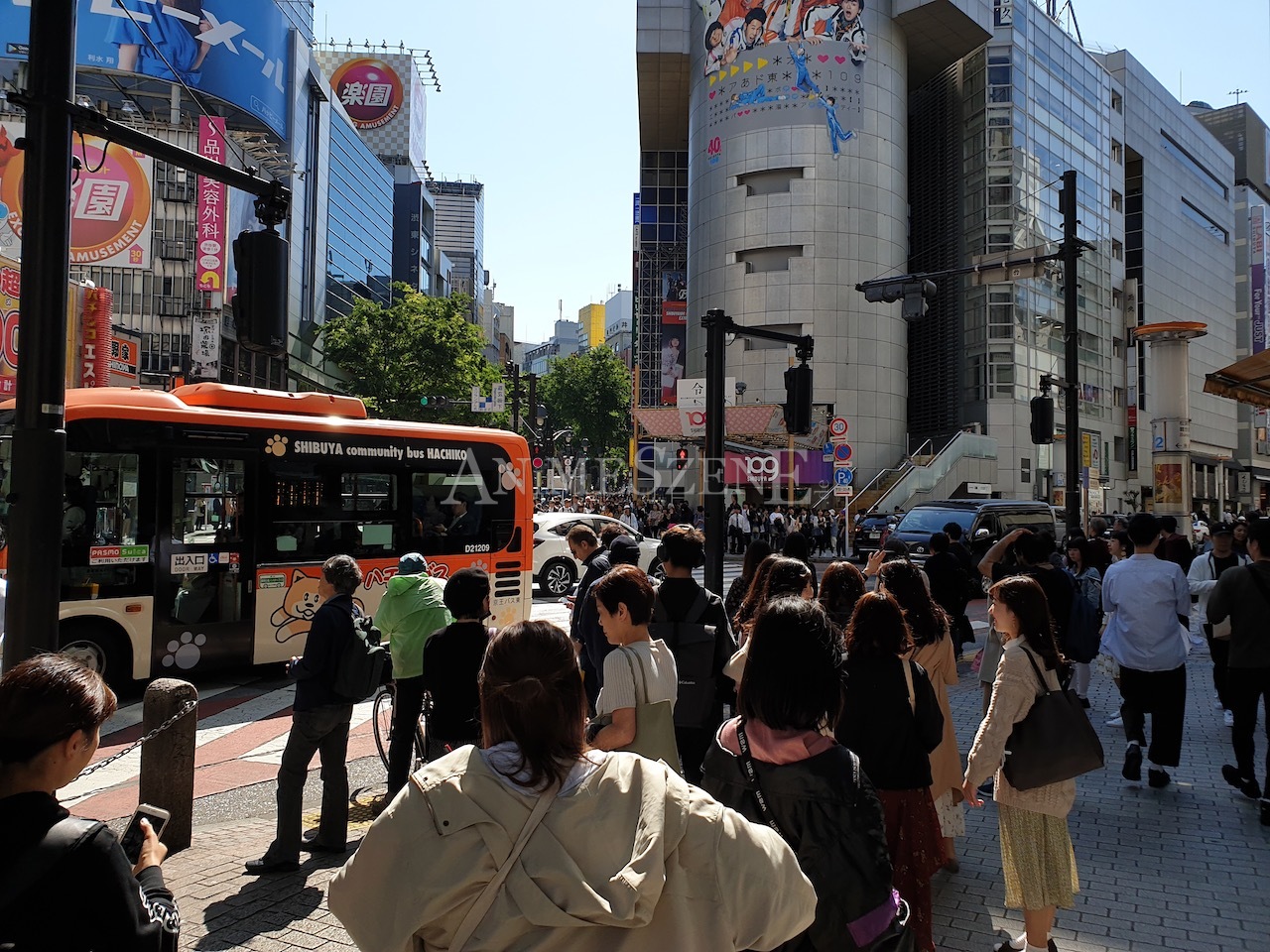Bild aus dem Land der aufgehenden Sonne