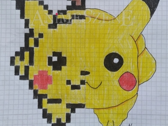 Pikachu 8Bit/Anime