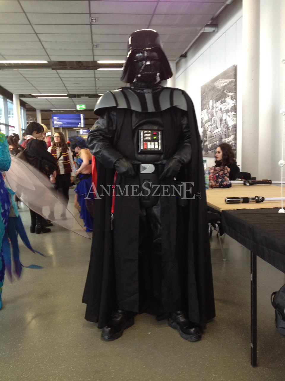 Meine ersten eigenen Bilder von der DeDeCo