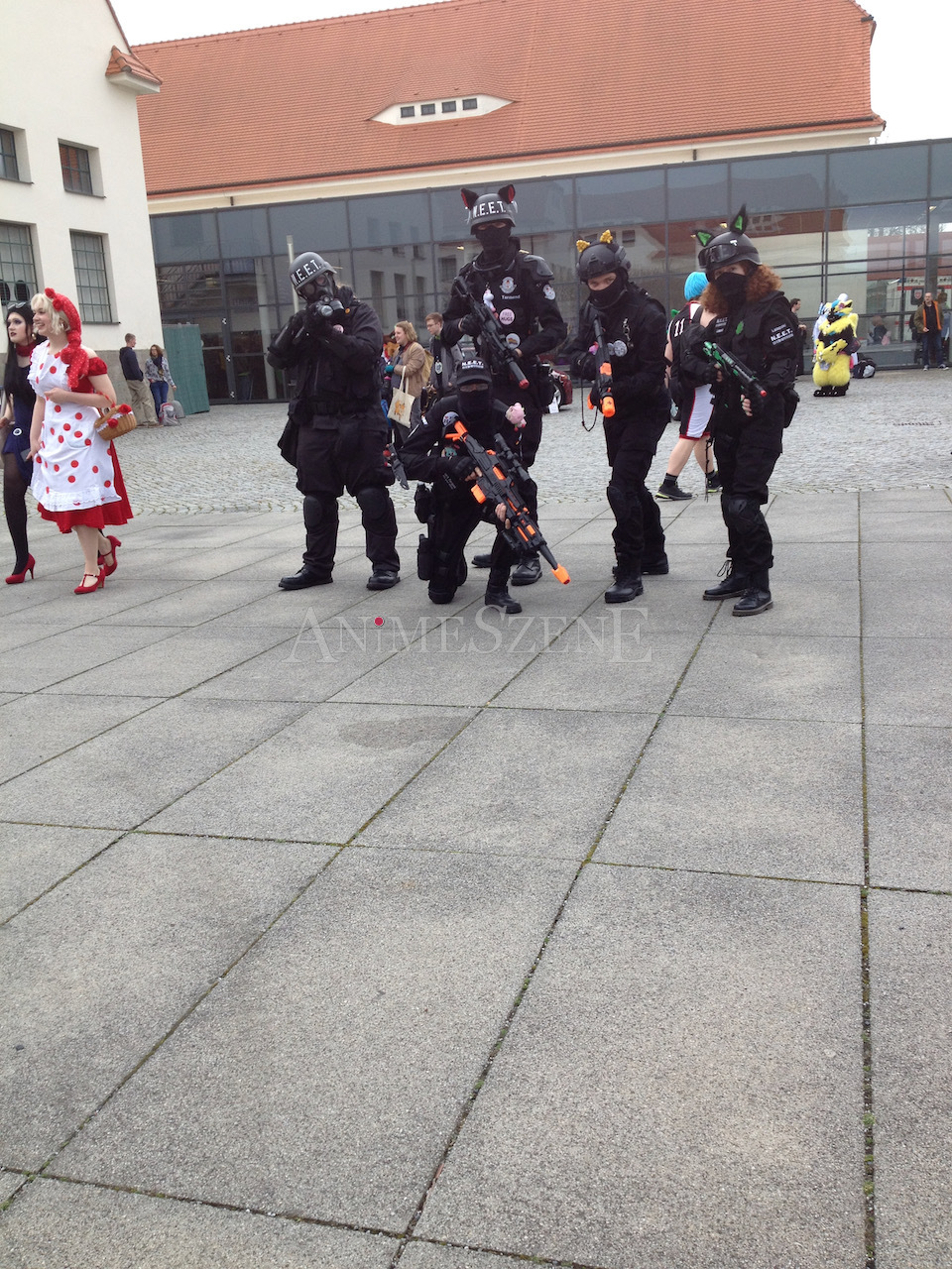 Meine ersten eigenen Bilder von der DeDeCo