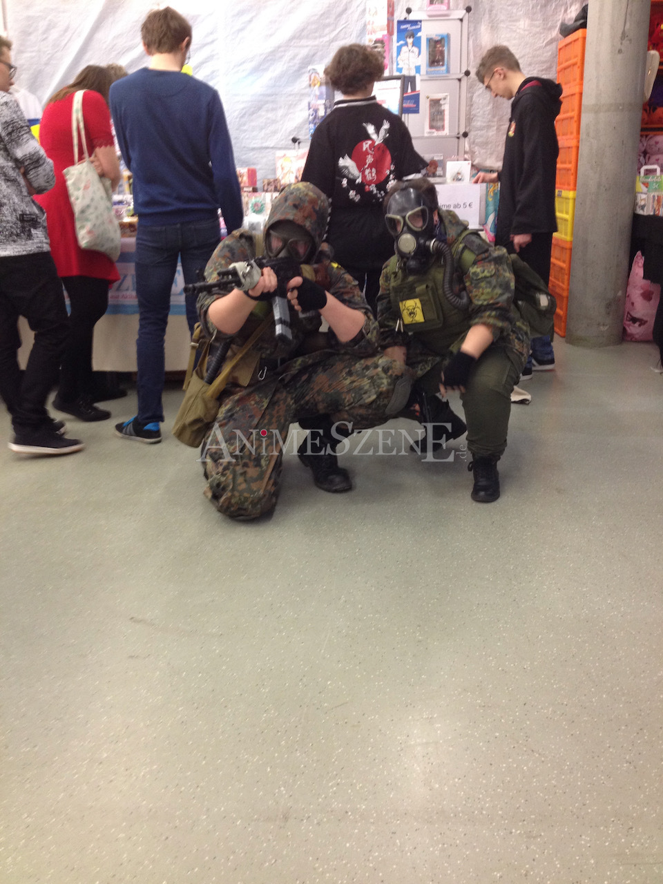 Meine ersten eigenen Bilder von der DeDeCo