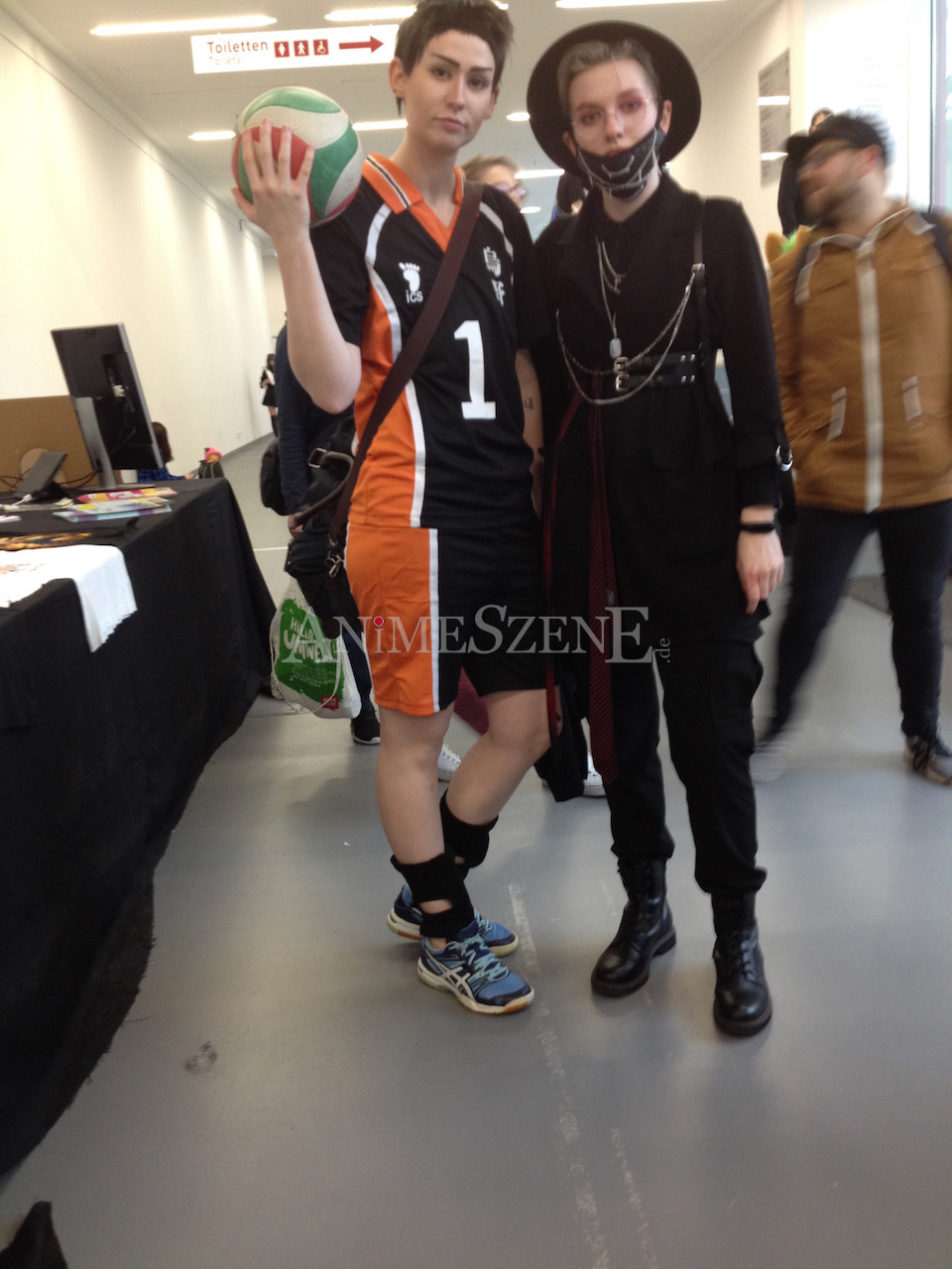 Meine ersten eigenen Bilder von der DeDeCo