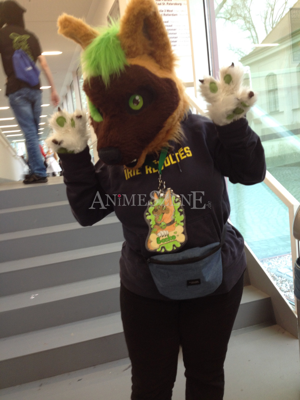 Meine ersten eigenen Bilder von der DeDeCo