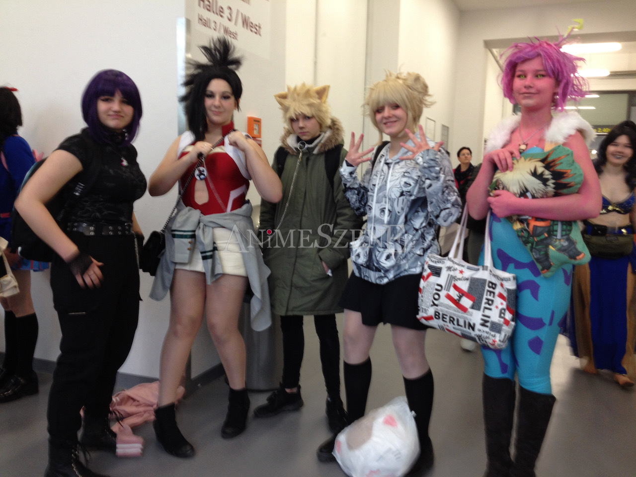 Meine ersten eigenen Bilder von der DeDeCo