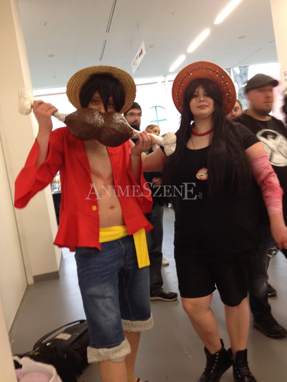 Meine ersten eigenen Bilder von der DeDeCo