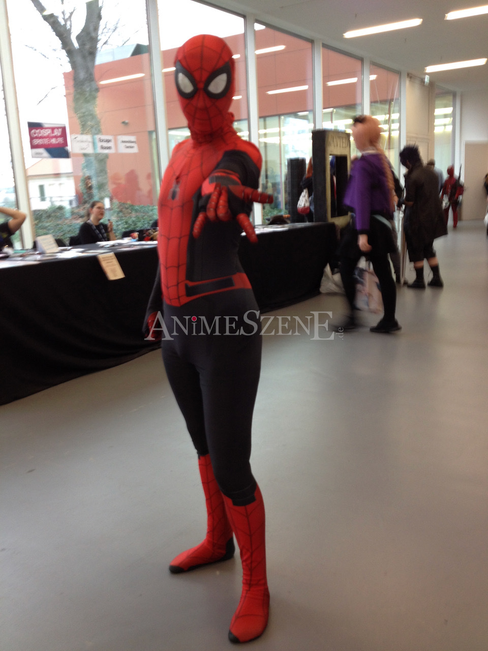 Meine ersten eigenen Bilder von der DeDeCo